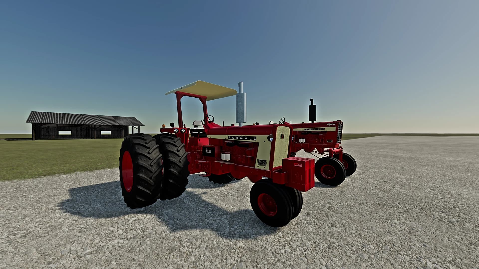 FARMALL 6 SERIES 3