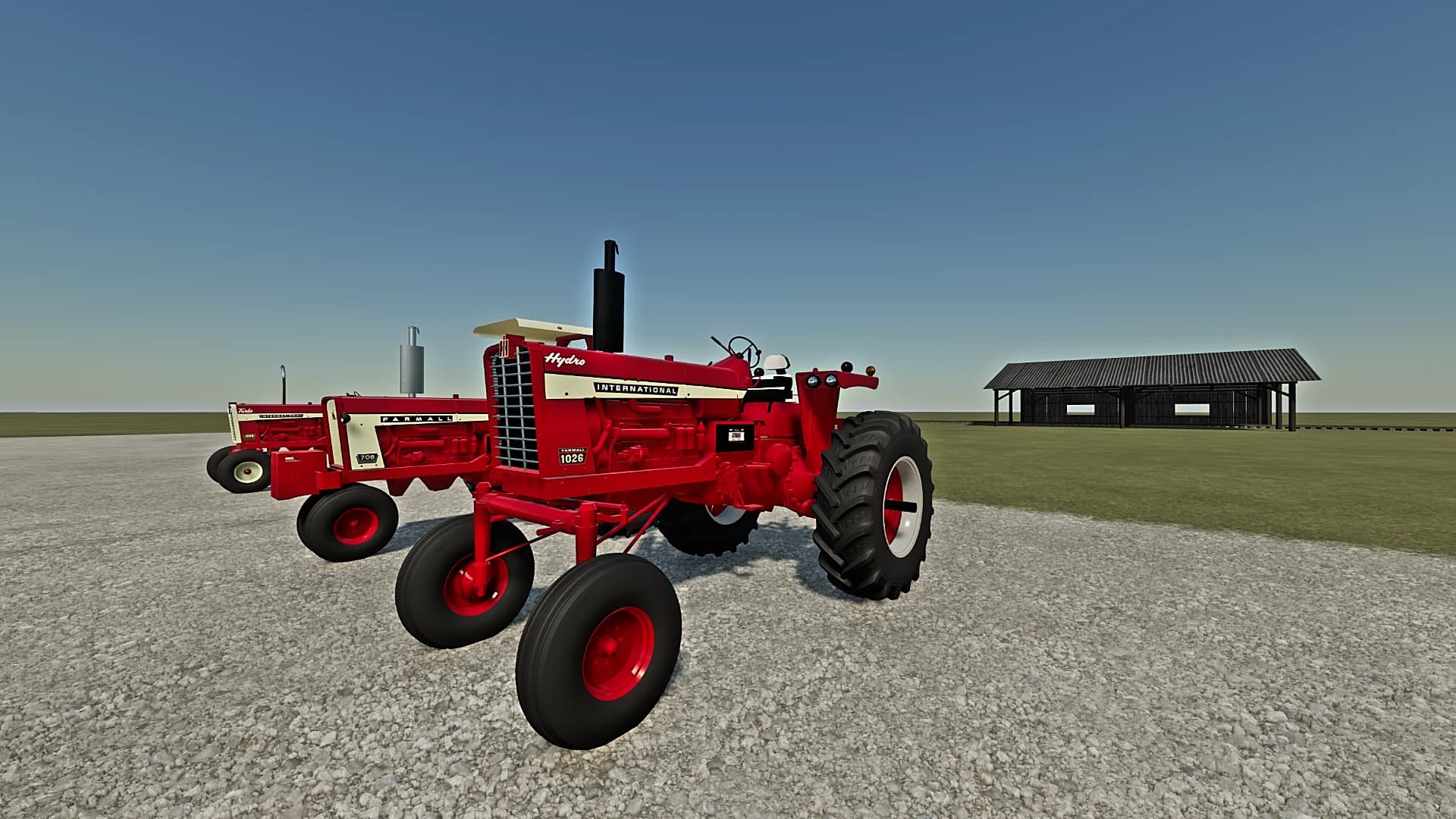 FARMALL 6 SERIES 2