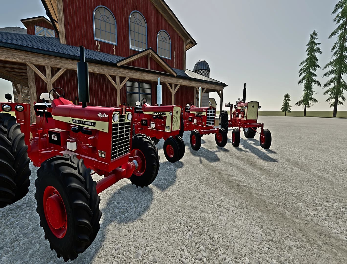 FARMALL 6 SERIES