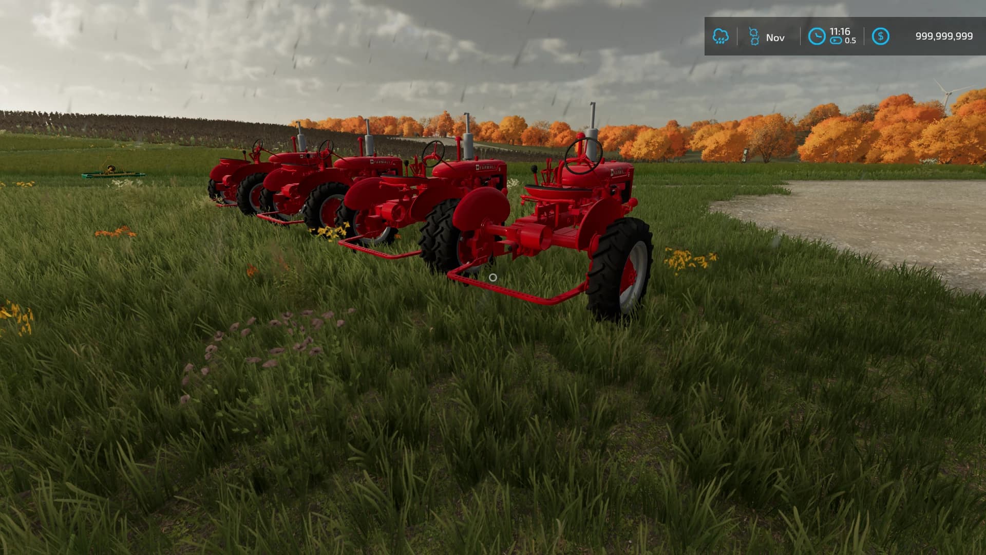 FARMALL B 4