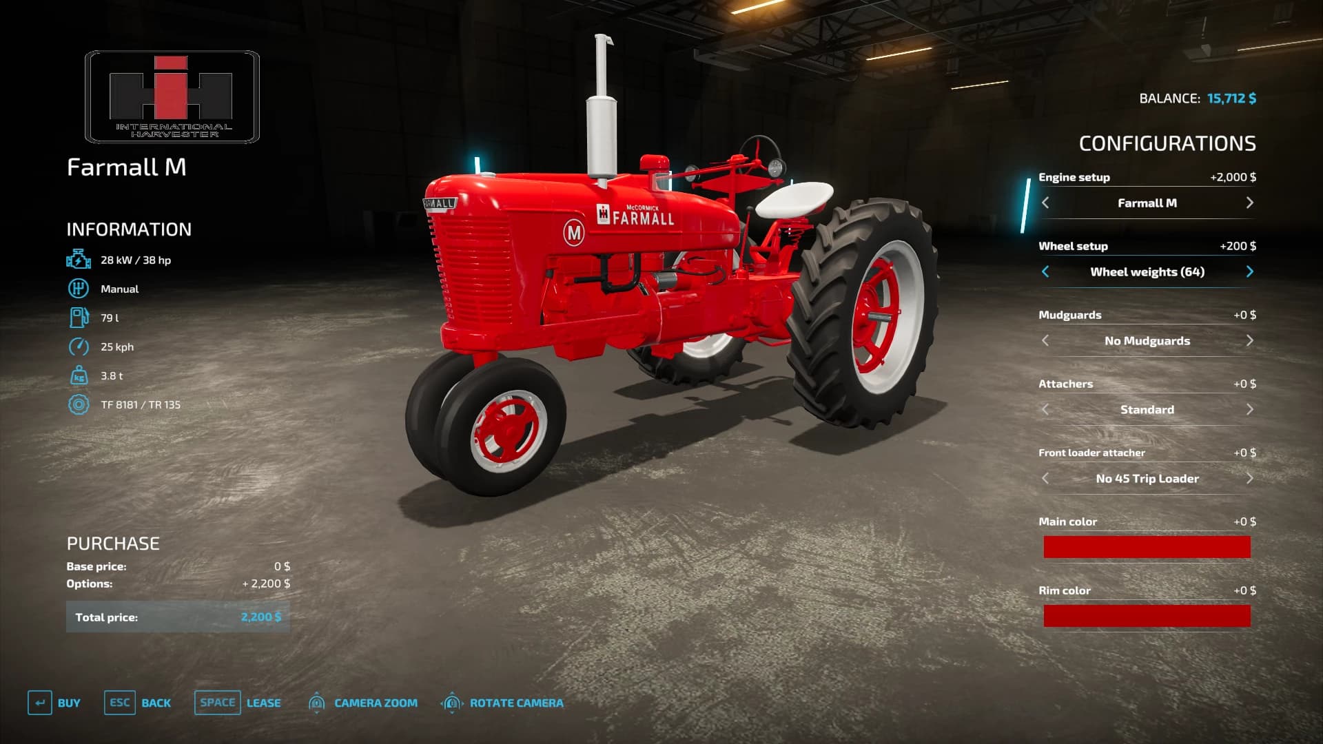 FARMALL M 4