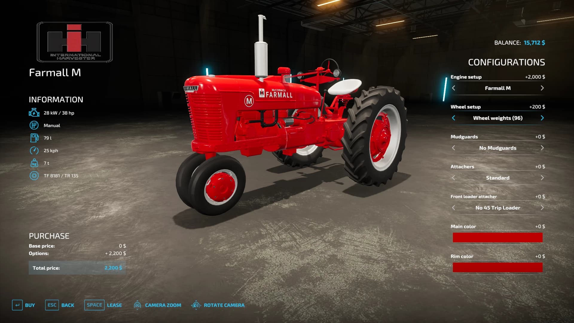 FARMALL M 3