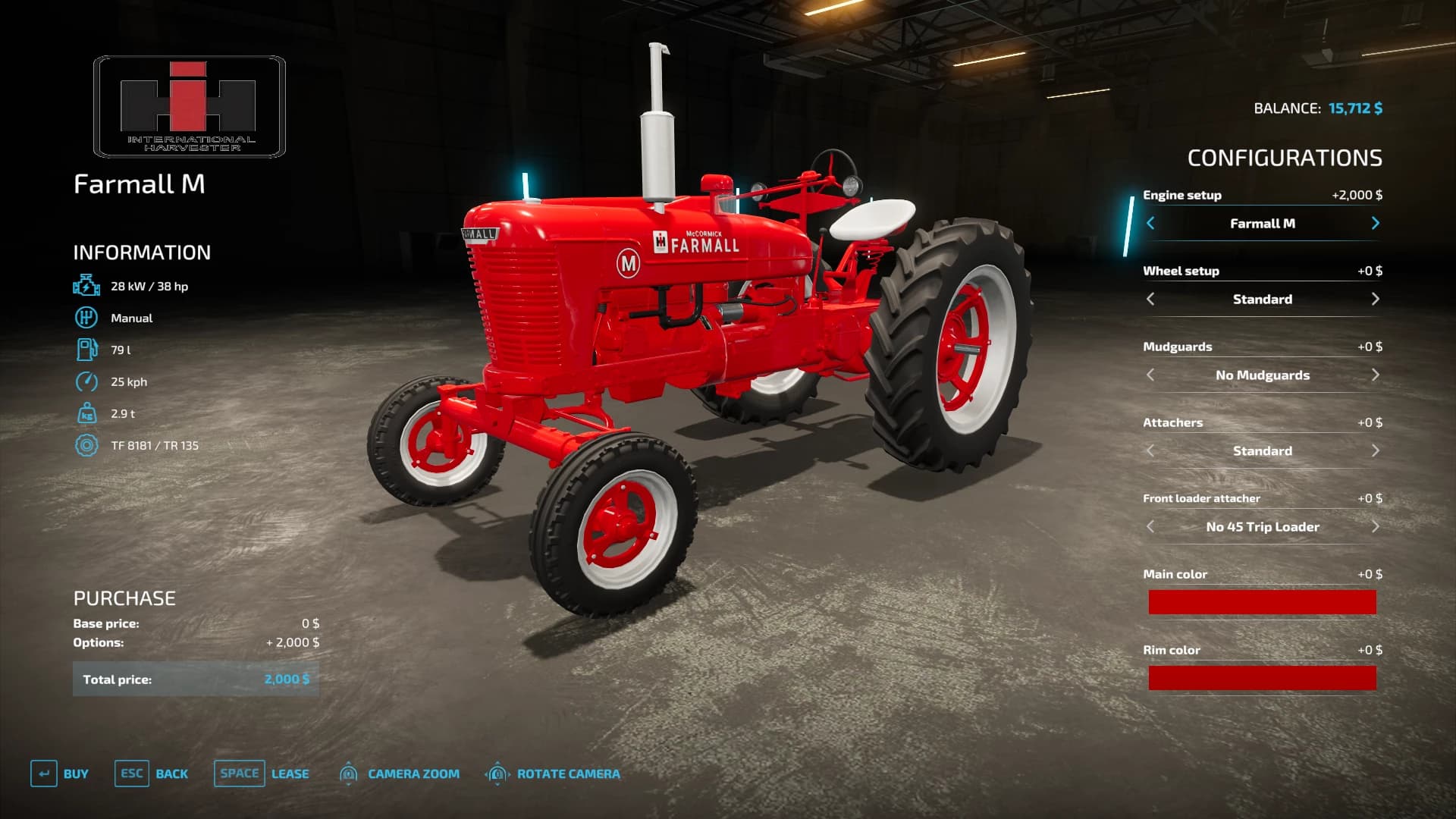 FARMALL M 2