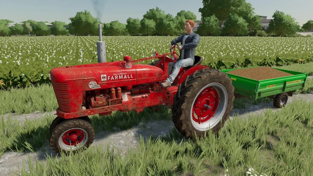 INTERNATIONAL FARMALL M 4