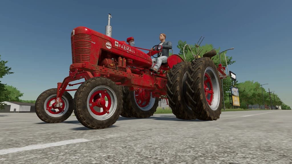 INTERNATIONAL FARMALL M 3