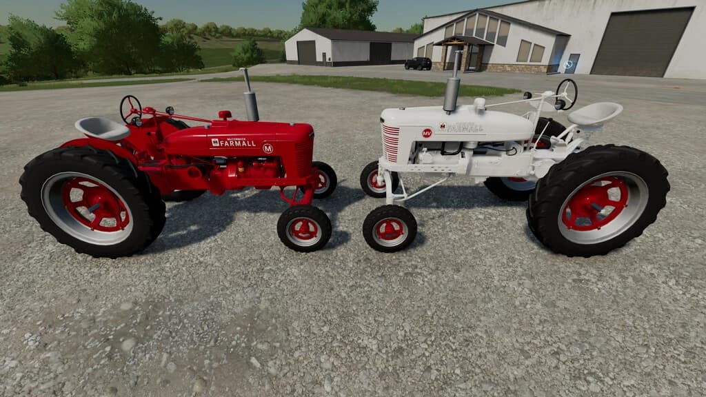 INTERNATIONAL FARMALL M 2