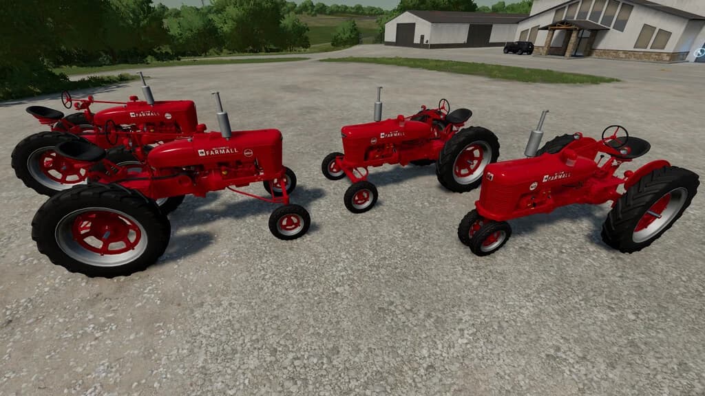 INTERNATIONAL FARMALL M