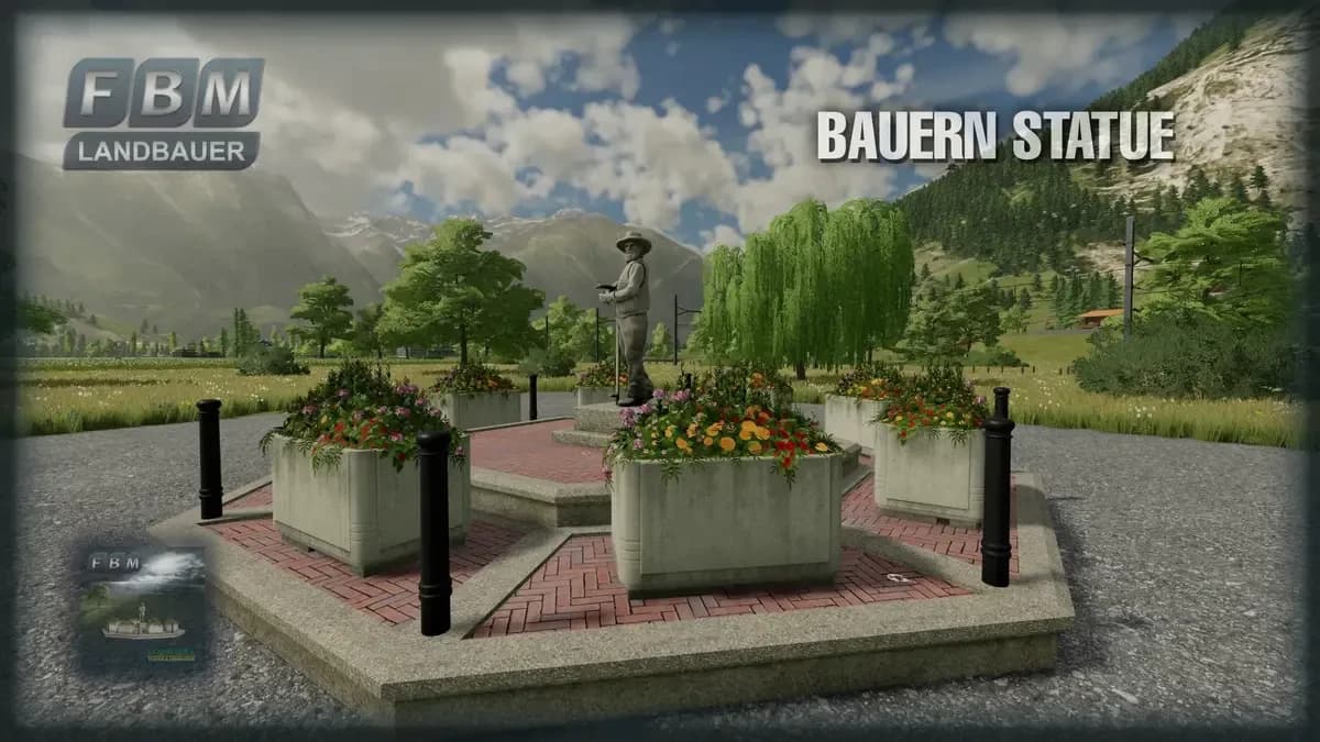 FARMER STATUE 5