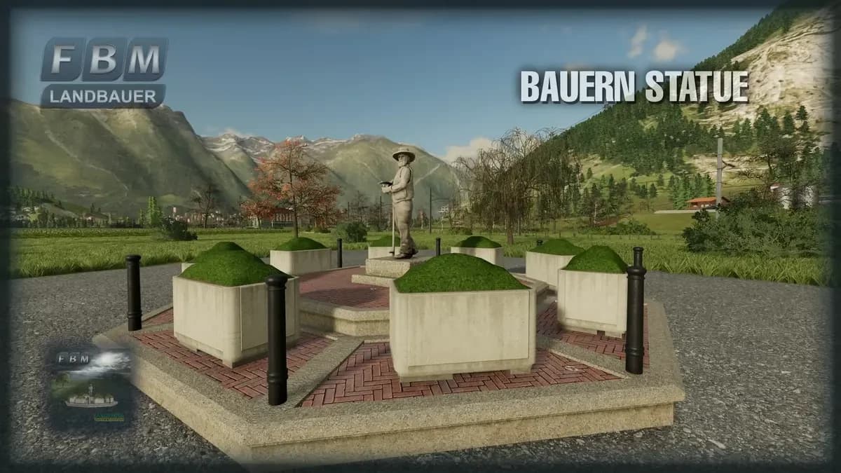 FARMER STATUE 4