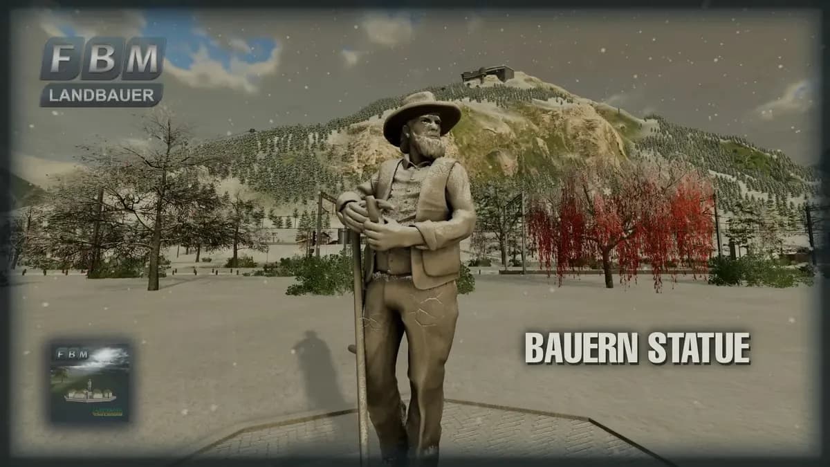 FARMER STATUE 2