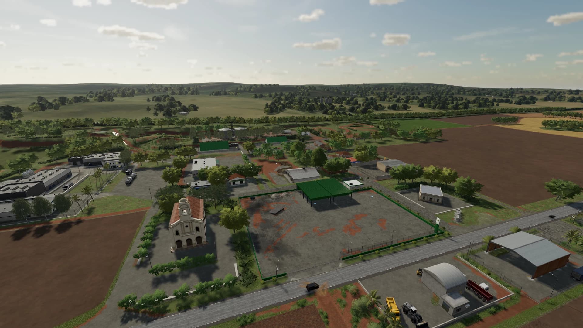 FARMINOPOLIS MAP ROWCROP 5