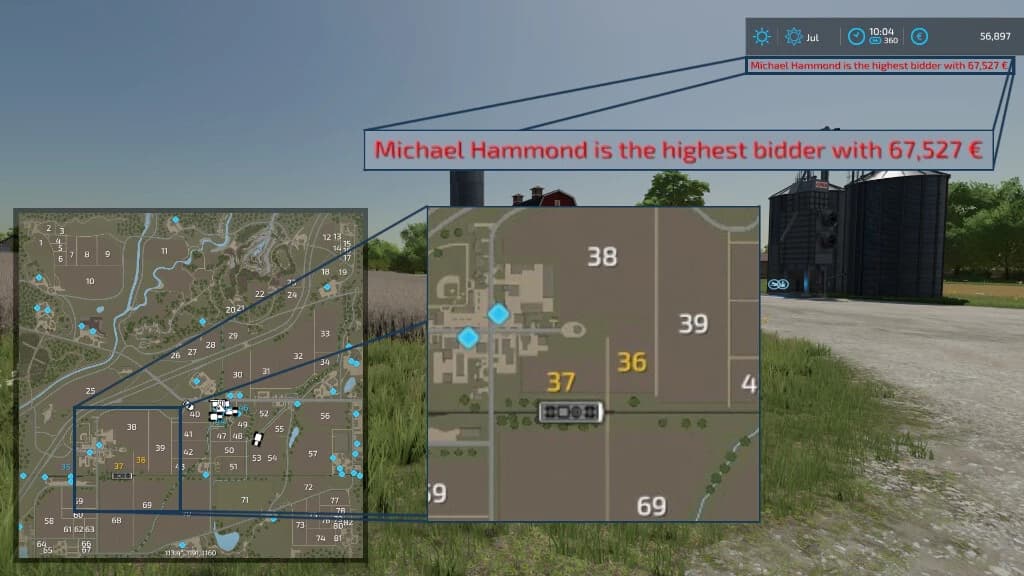 FARMLAND AUCTIONS 4