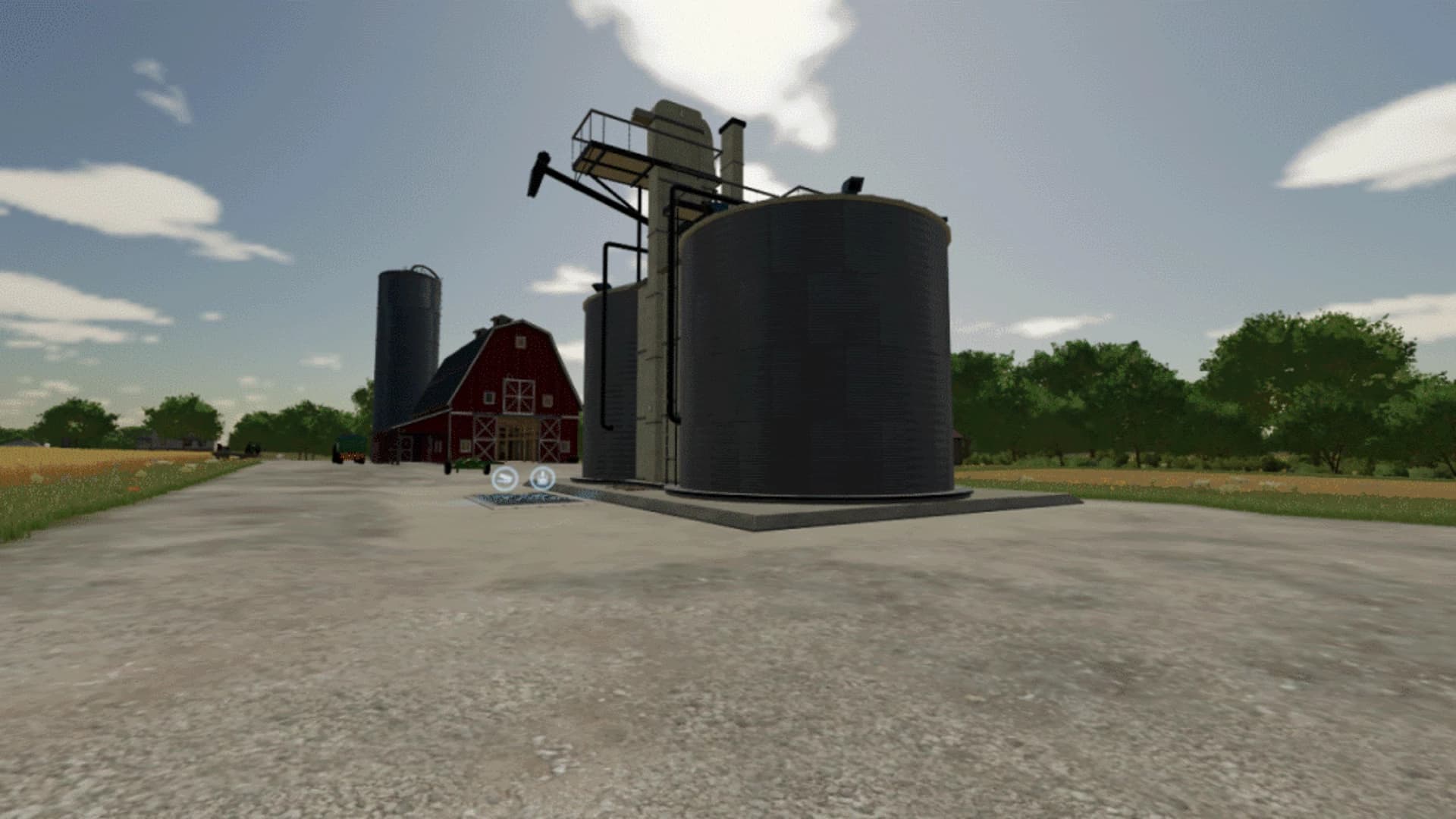 FARM SILO STEEL 4