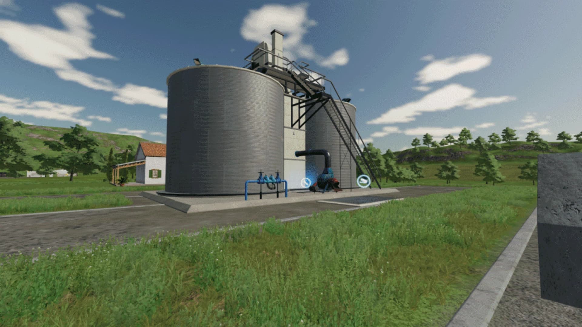 FARM SILO STEEL 3