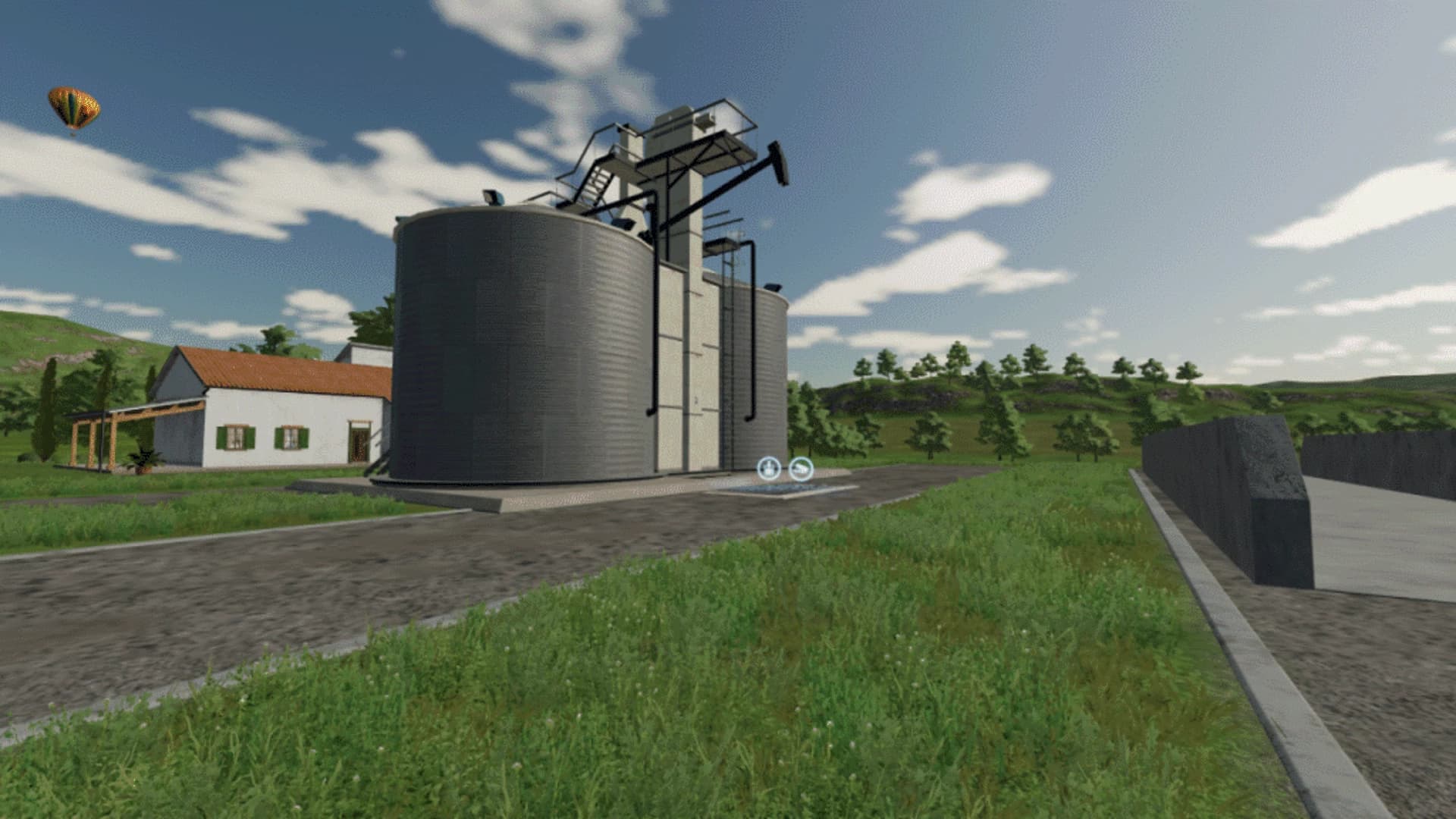 FARM SILO STEEL 2