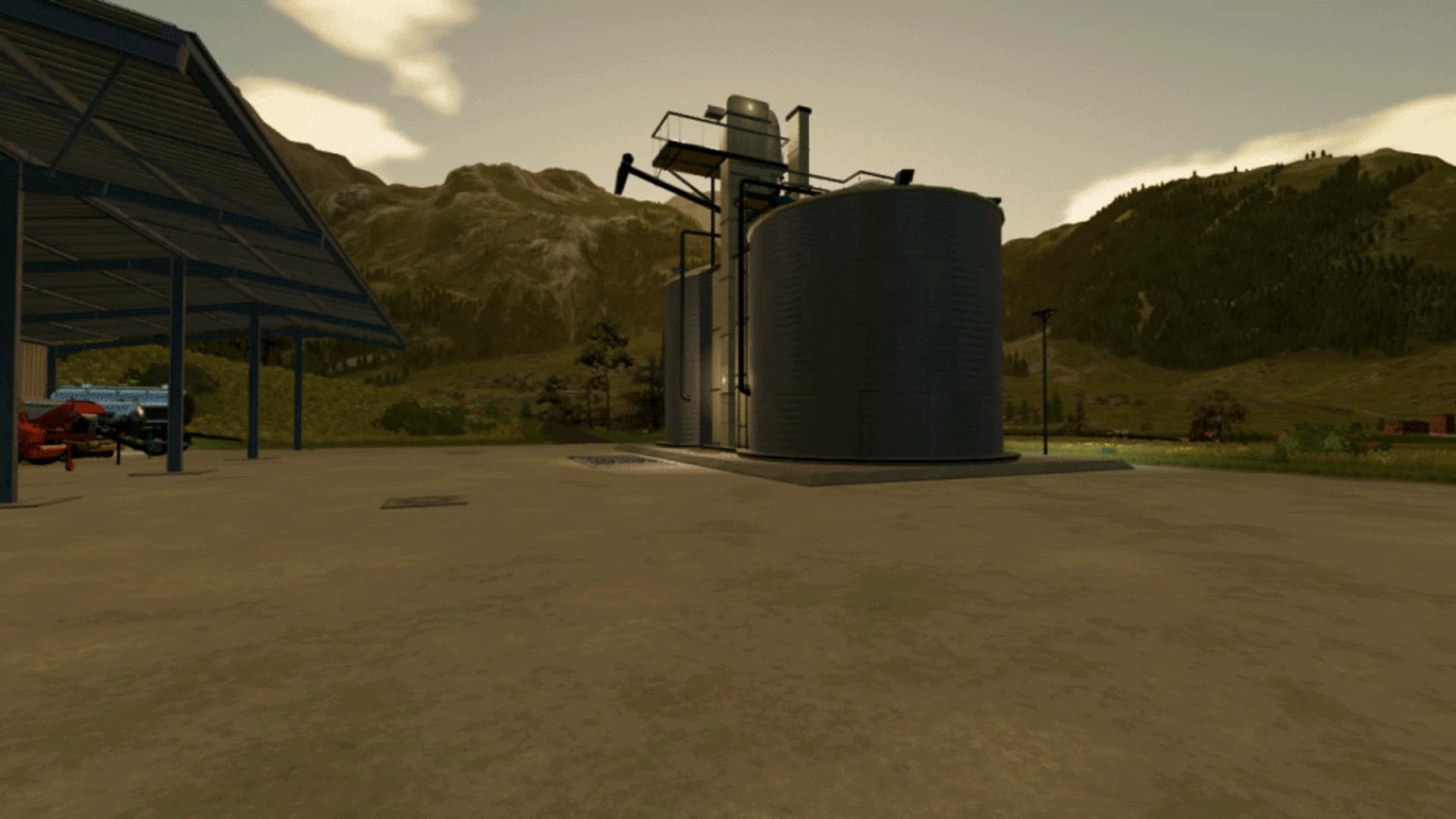 FARM SILO STEEL