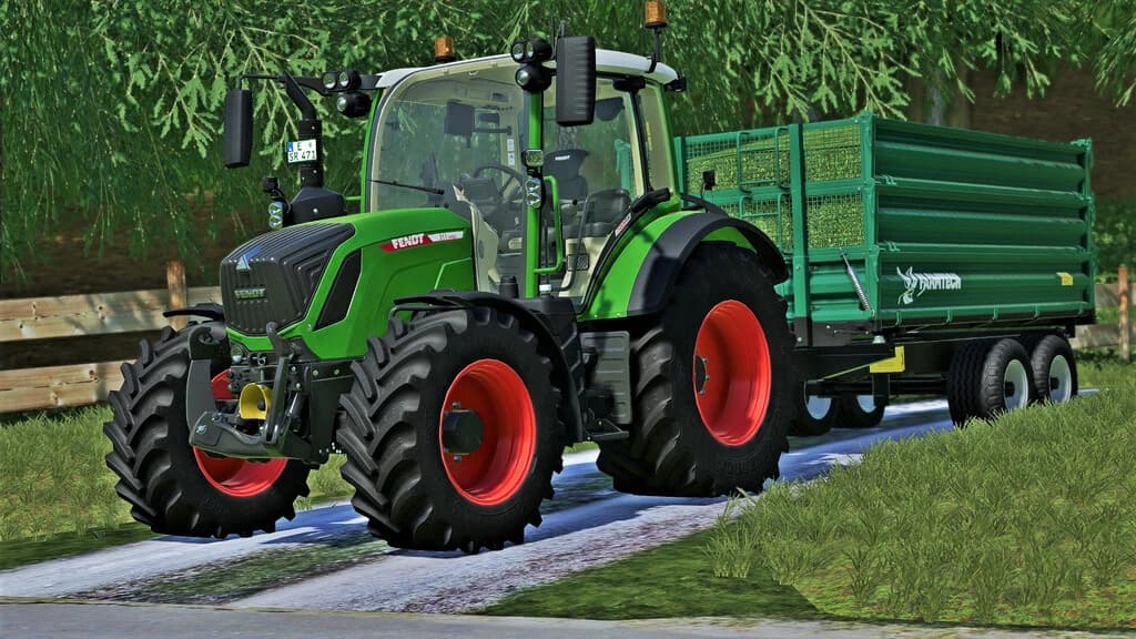 FARMTECH EDK500/TDK900 3