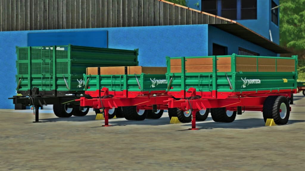 FARMTECH EDK500/TDK900 2
