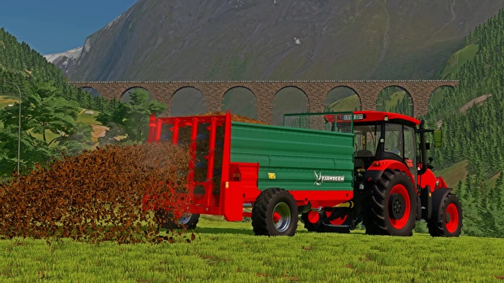 MANURE SPREADERS PACK 4