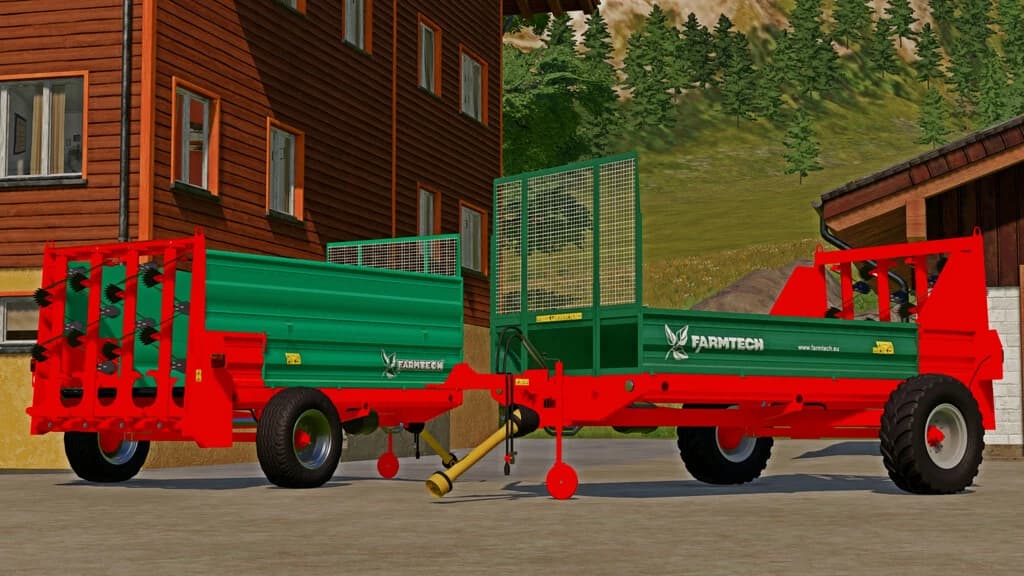 MANURE SPREADERS PACK 3