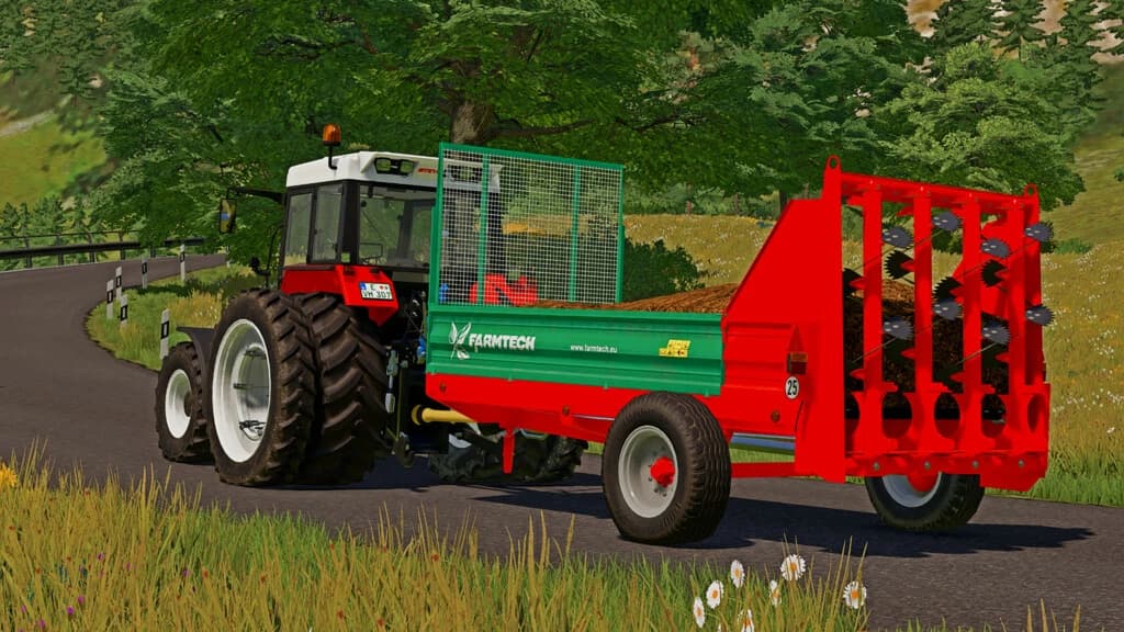 MANURE SPREADERS PACK 2