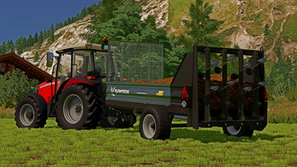 MANURE SPREADERS PACK