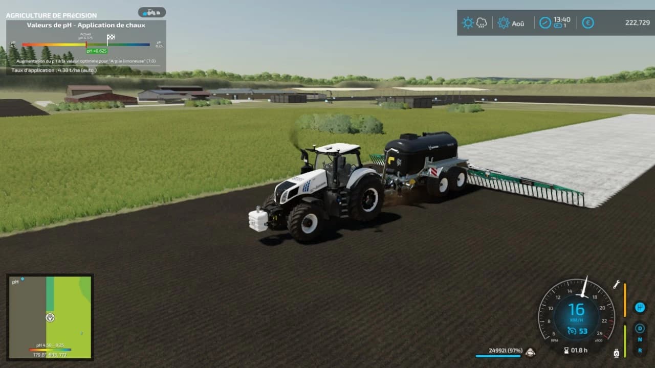 FARMTECH POLYCIS 1550 2