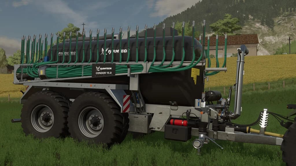 FARMTECH POLYCIS 1550 (MANURE SYSTEM) 2