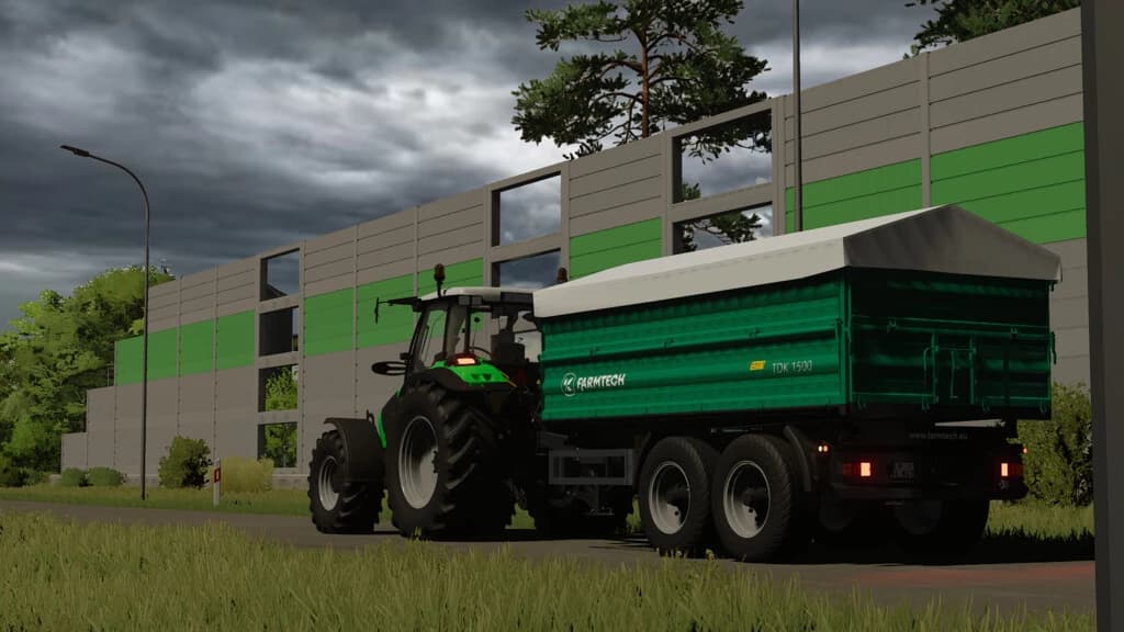 FARMTECH TDK 1500 F/C/S 4