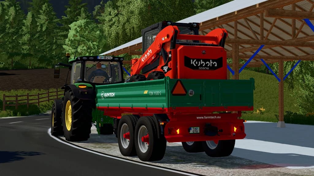 FARMTECH TDK 1500 F/C/S 2