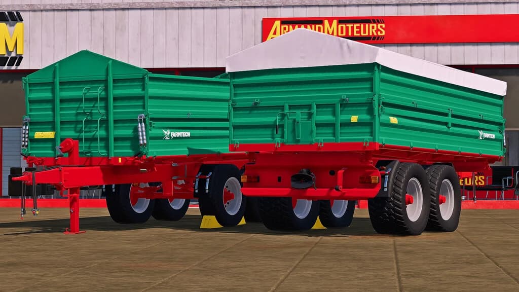 FARMTECH TDK 1600 3
