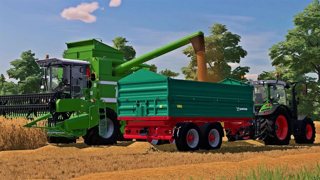 FARMTECH TDK 1600