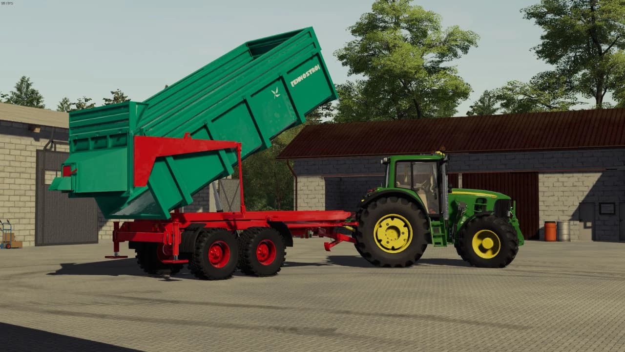 FARMTECH TEHNOSTROJ UP-12 3