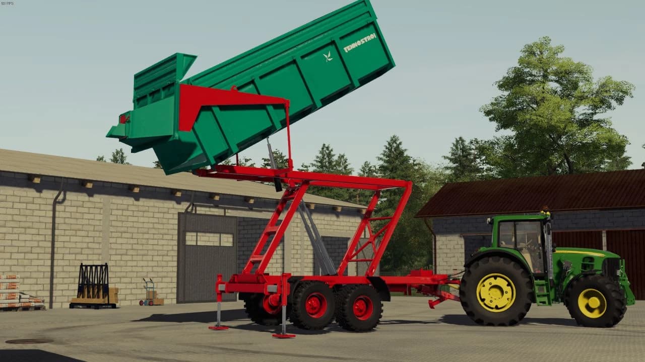 FARMTECH TEHNOSTROJ UP-12 2