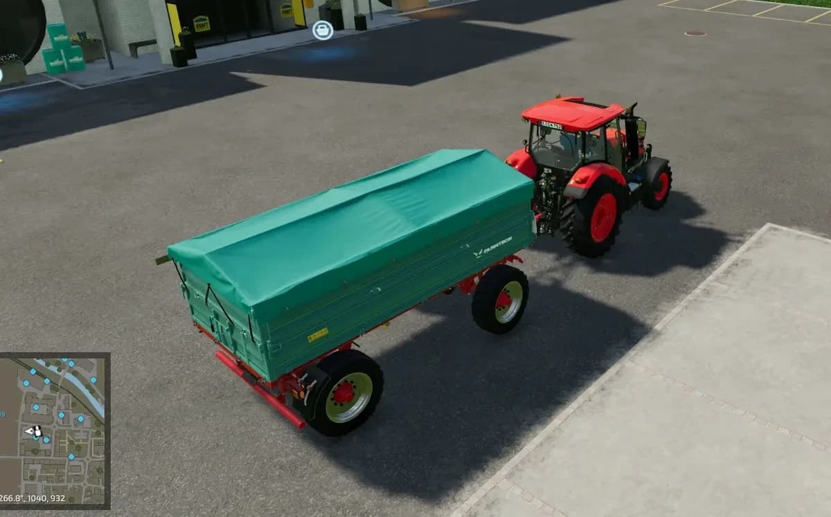 FARMTECH ZDK 1100 2
