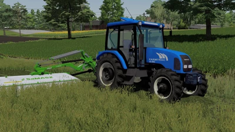 FARMTRAC 80 4WD 3