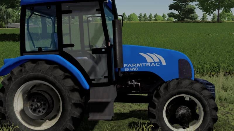 FARMTRAC 80 4WD 2