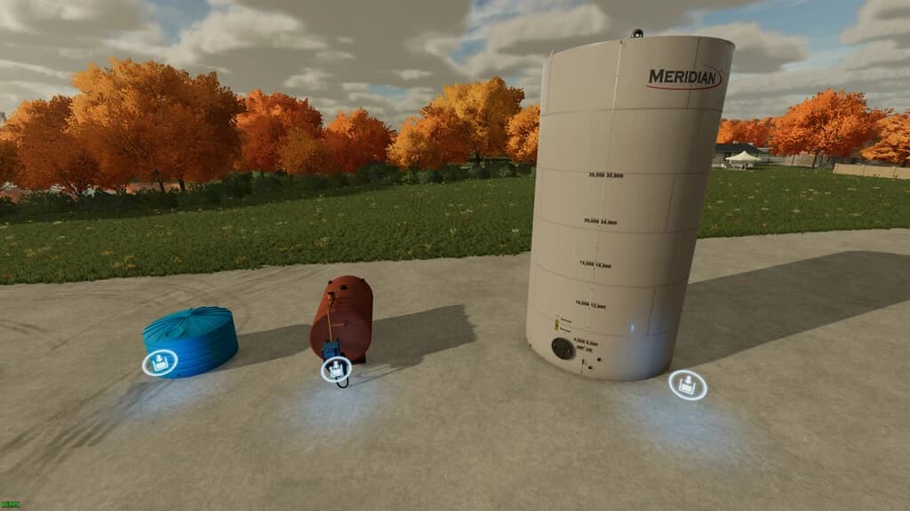 FAST FILLING TANKS 3