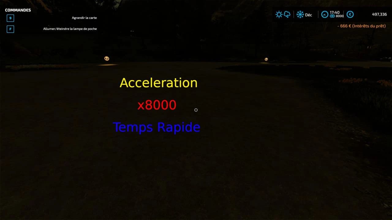 FAST TIME ACCELERATION X8000