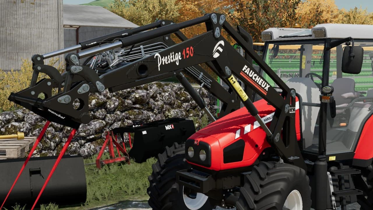 FAUCHEUX LOADER 2
