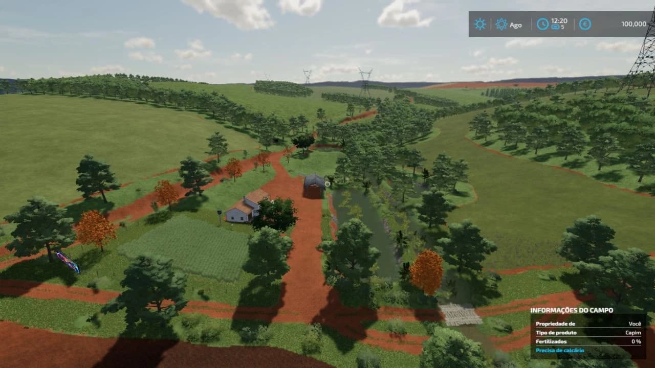 FAZENDA PALMITAL BR 5