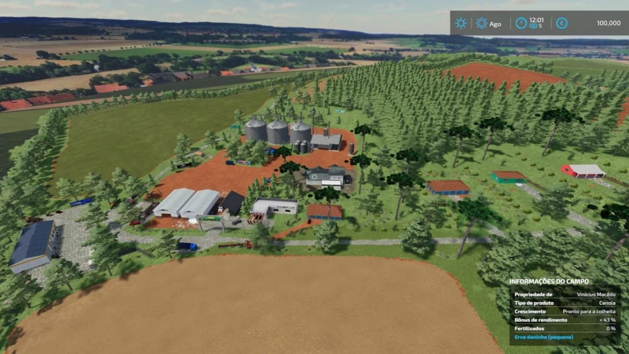 FAZENDA PALMITAL BR 4