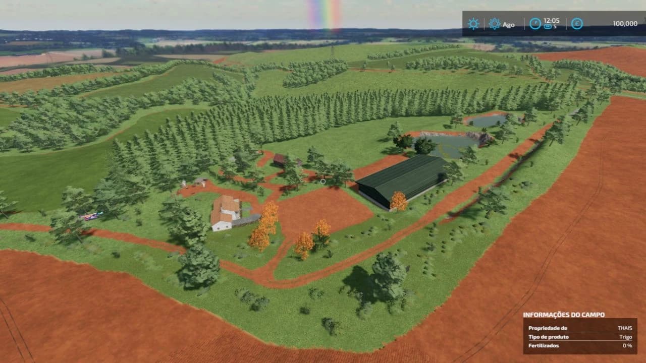 FAZENDA PALMITAL BR 2