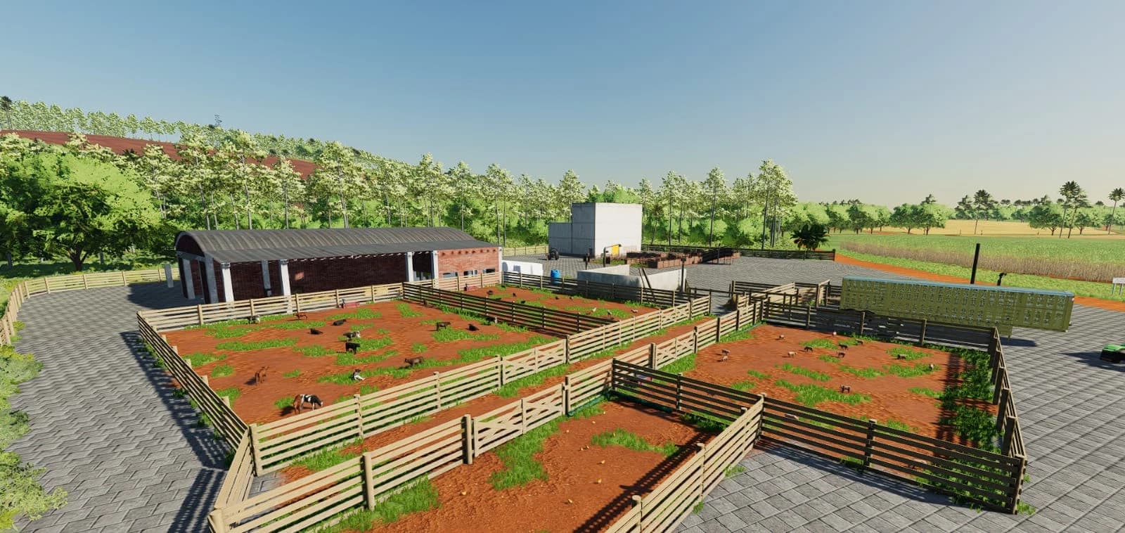 FAZENDA URUBURETAMA 4