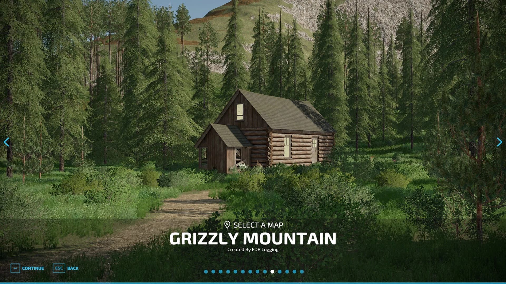 FDR LOGGING MAPS 5