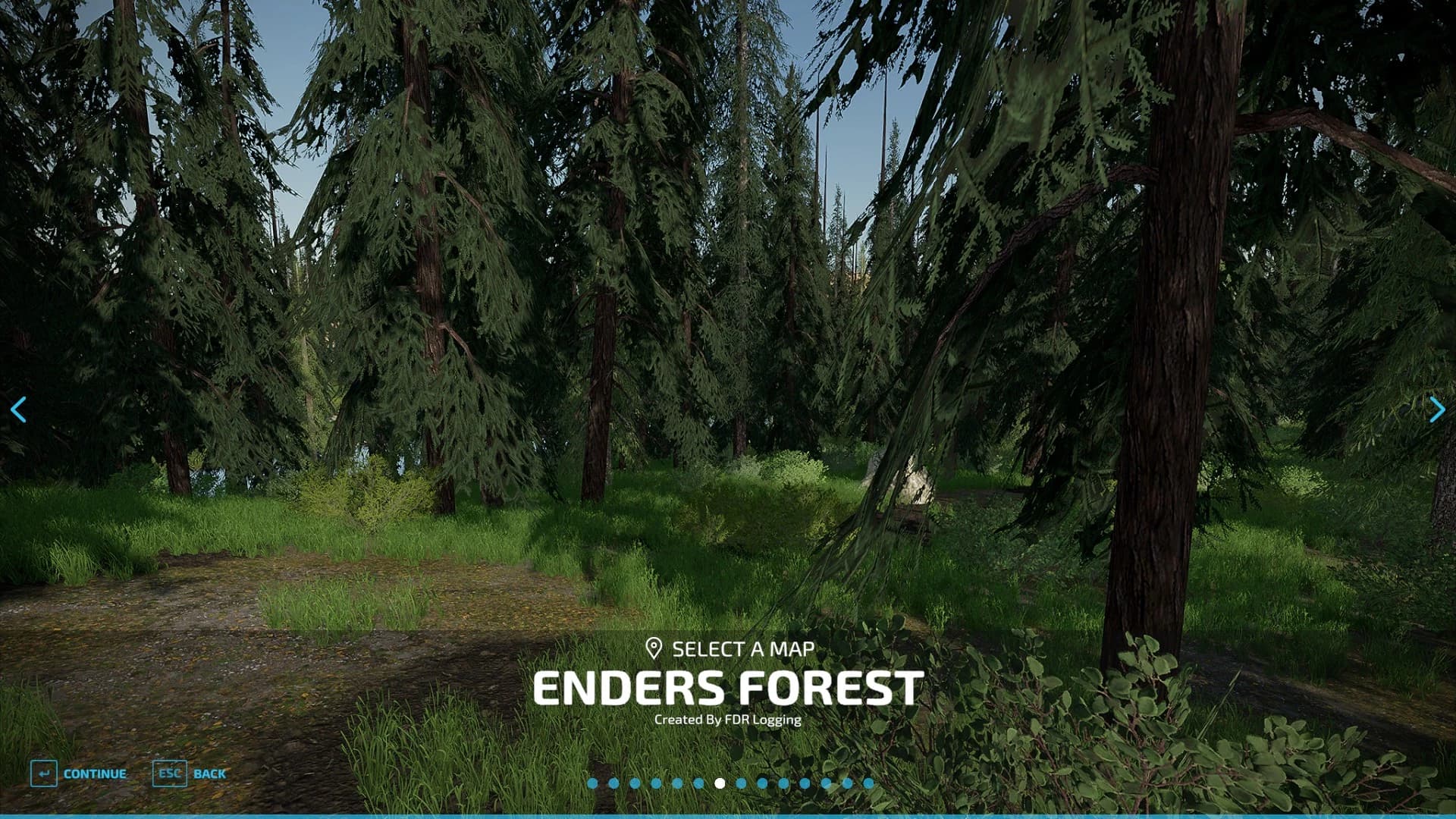 FDR LOGGING MAPS 4