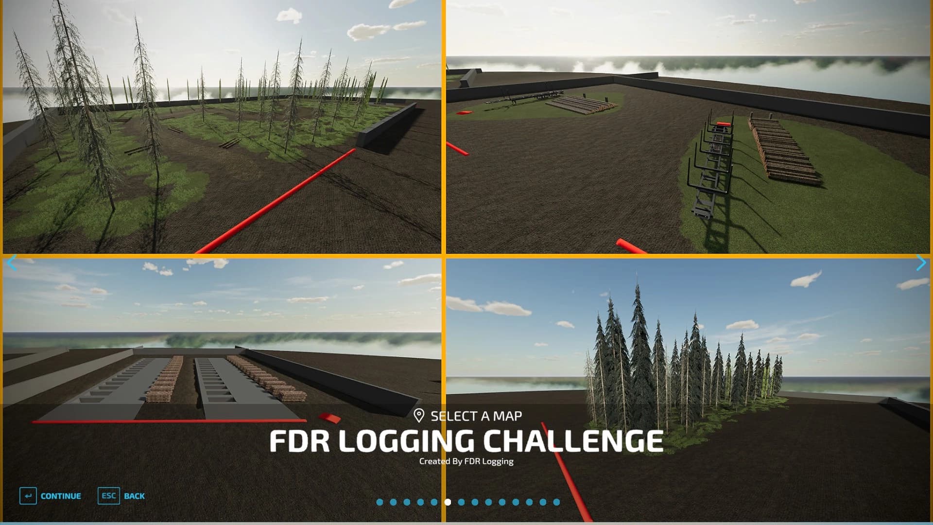 FDR LOGGING MAPS 3