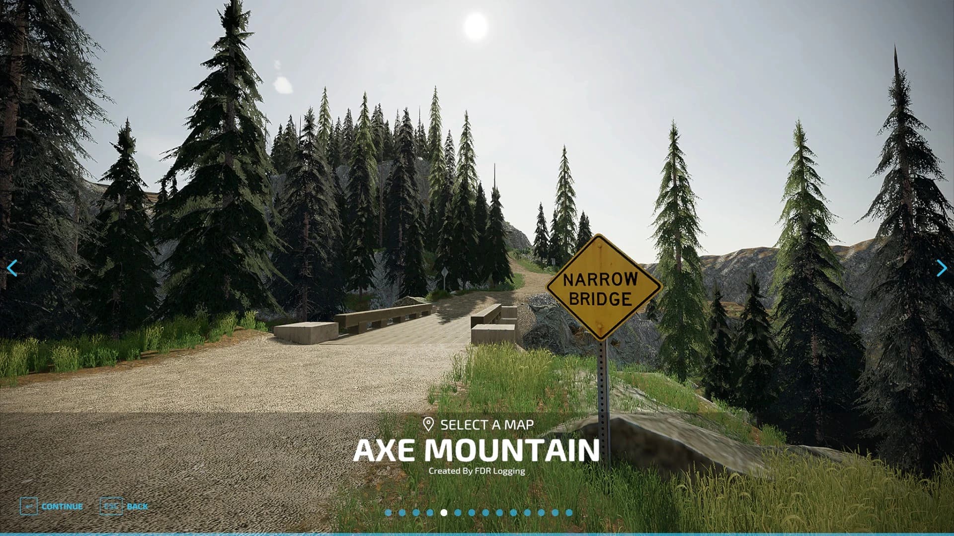 FDR LOGGING MAPS 2