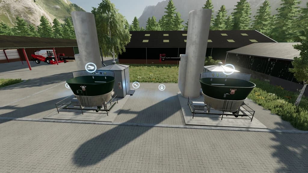 FEED MIXING PLANTS