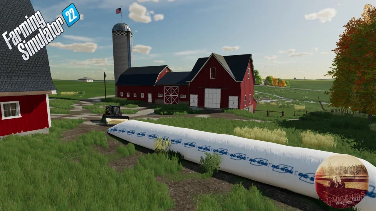 FEED STORAGE BAG FOR CCM 2
